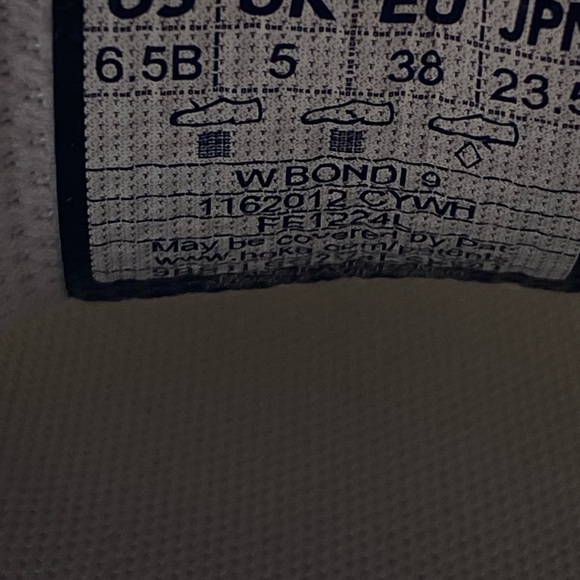 Hoka Bondi 9 women’s shoe size 6.5 - Picture 11 of 11